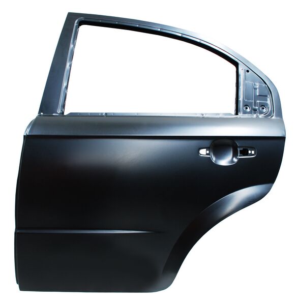 Puerta para Chevrolet Aveo 2007, 2008, 2009, 2010, 2011, 2012, 2013, 2014, 2015, 2016, 2017/ G3 2007, 2008, 2009 Trasera, Izquierda