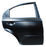 Puerta para Chevrolet Aveo 2007, 2008, 2009, 2010, 2011, 2012, 2013, 2014, 2015, 2016, 2017/ G3 2007, 2008, 2009 Trasera, Derecha