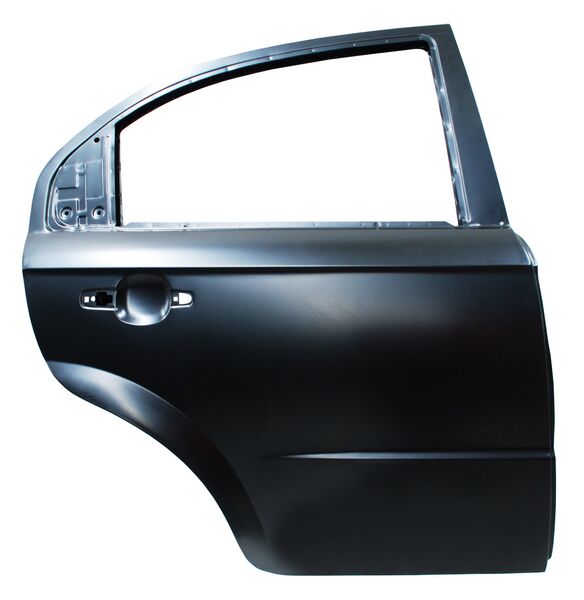 Puerta para Chevrolet Aveo 2007, 2008, 2009, 2010, 2011, 2012, 2013, 2014, 2015, 2016, 2017/ G3 2007, 2008, 2009 Trasera, Derecha