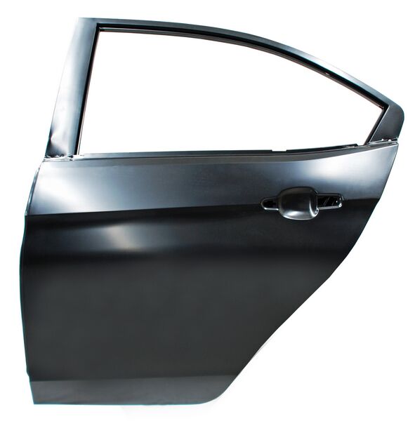 Puerta para Chevrolet Aveo 2018, 2019, 2020, 2021, 2022, 2023 - Trasera, Izquierda