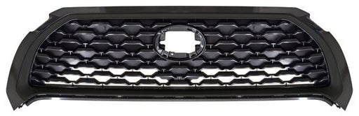 Parrilla para Toyota Corolla Cross 2022, 2023, 2024, 2025, 2026 - Con Moldura Negra