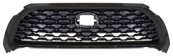 Parrilla para Toyota Corolla Cross 2022, 2023, 2024, 2025, 2026 - Con Moldura Negra