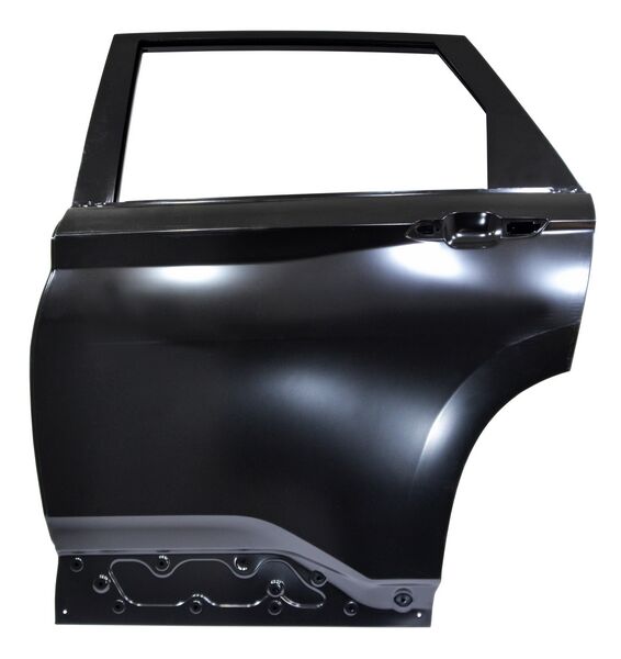 Puerta para Chevrolet Captiva 2022, 2023, 2024, 2025, 2026 - Trasera, Izquierda