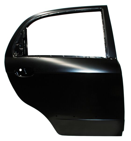 Puerta para Matiz 2006, 2007, 2008, 2009, 2010, 2011, 2012, 2013, 2014, 2015 - Trasera, Derecha