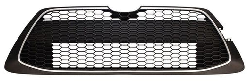 Parrilla para Toyota Corolla 2020, 2021, 2022, 2023 Le De Fascia Centro Filo Plata