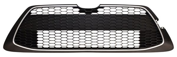 Parrilla para Toyota Corolla 2020, 2021, 2022, 2023 Le De Fascia Centro Filo Plata
