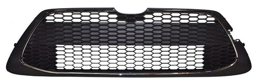 Parrilla para Toyota Corolla 2020, 2021, 2022, 2023 Le De Fascia Centro Filo Cromado Con Hoyo para Tiron