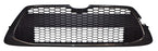 Parrilla para Toyota Corolla 2020, 2021, 2022, 2023 Le De Fascia Centro Filo Cromado Con Hoyo para Tiron