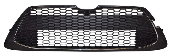 Parrilla para Toyota Corolla 2020, 2021, 2022, 2023 Le De Fascia Centro Filo Cromado Con Hoyo para Tiron