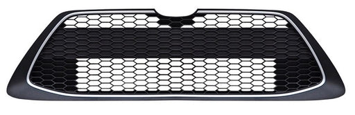 Parrilla para Toyota Corolla 2020, 2021, 2022, 2023 Le De Fascia Centro Filo Cromado Sin Hoyo para Tiron