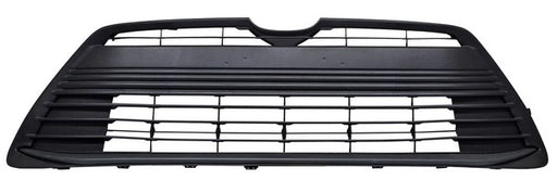 Parrilla para Toyota Corolla 2023, 2024 Le De Fascia Centro Negra, Sin Hoyo para Tiron