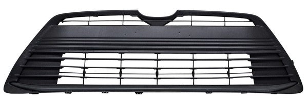 Parrilla para Toyota Corolla 2023, 2024 Le De Fascia Centro Negra, Sin Hoyo para Tiron