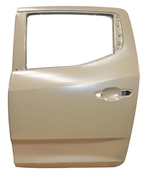 Puerta para Chevrolet S10 Max 2022, 2023, 2024, 2025, 2026 - Trasera, Izquierda