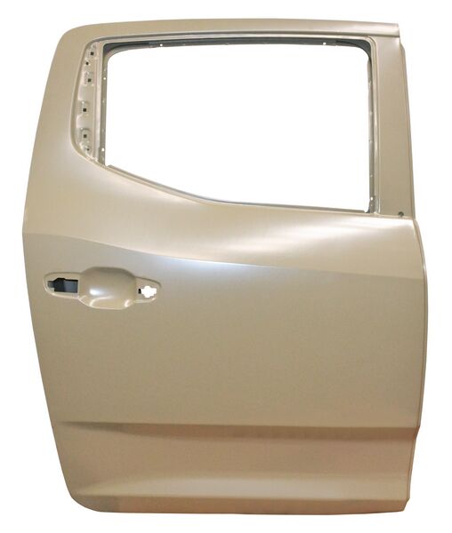Puerta para Chevrolet S10 Max 2022, 2023, 2024, 2025, 2026 - Trasera, Derecha