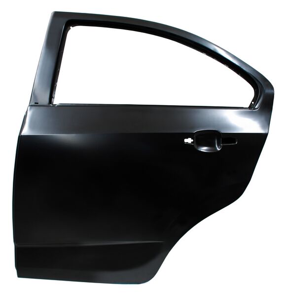 Puerta para Chevrolet Sonic 2012, 2013, 2014, 2015, 2016, 2017, 2018 - Trasera, Izquierda