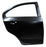 Puerta para Chevrolet Sonic 2012, 2013, 2014, 2015, 2016, 2017, 2018 - Trasera, Derecha