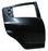 Puerta para Chevrolet Spark 2011, 2012, 2013, 2014, 2015, 2016, 2017/ Beat 2018, 2019, 2020, 2021 (5 Puertas) Trasera, Derecha