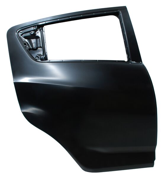 Puerta para Chevrolet Spark 2011, 2012, 2013, 2014, 2015, 2016, 2017/ Beat 2018, 2019, 2020, 2021 (5 Puertas) Trasera, Derecha