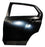Puerta para Chevrolet Trax 2013, 2014, 2015, 2016, 2017, 2018, 2019, 2020 Trasera, Izquierda