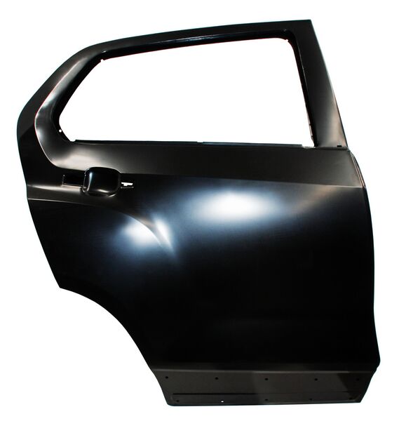 Puerta para Chevrolet Trax 2013, 2014, 2015, 2016, 2017, 2018, 2019, 2020 Trasera, Derecha