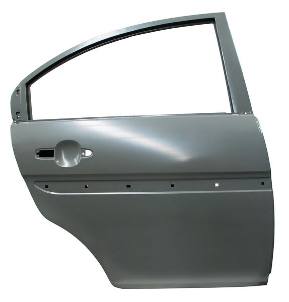Puerta para Dodge Attitude 2006, 2007, 2008, 2009, 2010, 2011 Trasera Derecho