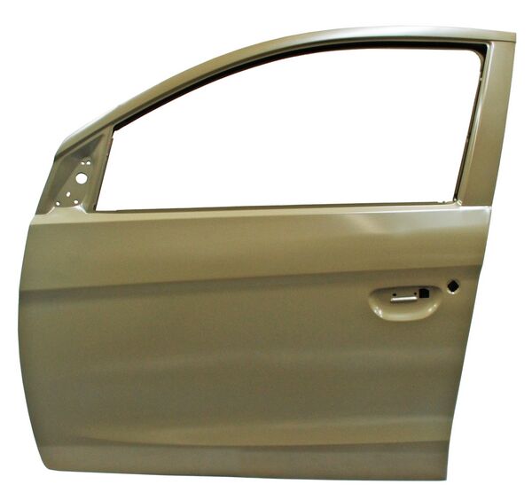 Puerta para Dodge Attitude 2015, 2016, 2017, 2018, 2019, 2020, 2021, 2022, 2023, 2024 & para Mitsubishi Mirage G4 2019, 2020, 2021, 2022, 2023, 2024 - Delantera, Izquierda