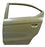 Puerta para Dodge Attitude 2015, 2016, 2017, 2018, 2019, 2020, 2021, 2022, 2023, 2024 & para Mitsubishi Mirage G4 2019, 2020, 2021, 2022, 2023, 2024 - Trasera, Izquierda