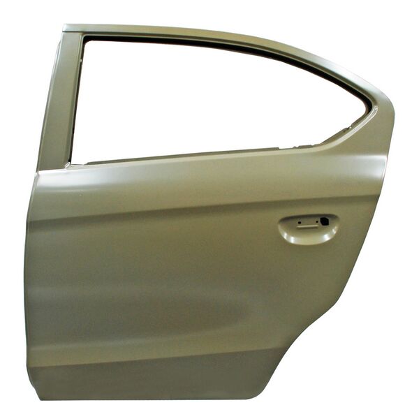 Puerta para Dodge Attitude 2015, 2016, 2017, 2018, 2019, 2020, 2021, 2022, 2023, 2024 & para Mitsubishi Mirage G4 2019, 2020, 2021, 2022, 2023, 2024 - Trasera, Izquierda