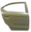 Puerta para Dodge Attitude 2015, 2016, 2017, 2018, 2019, 2020, 2021, 2022, 2023, 2024 & para Mitsubishi Mirage G4 2019, 2020, 2021, 2022, 2023, 2024 - Trasera, Derecha