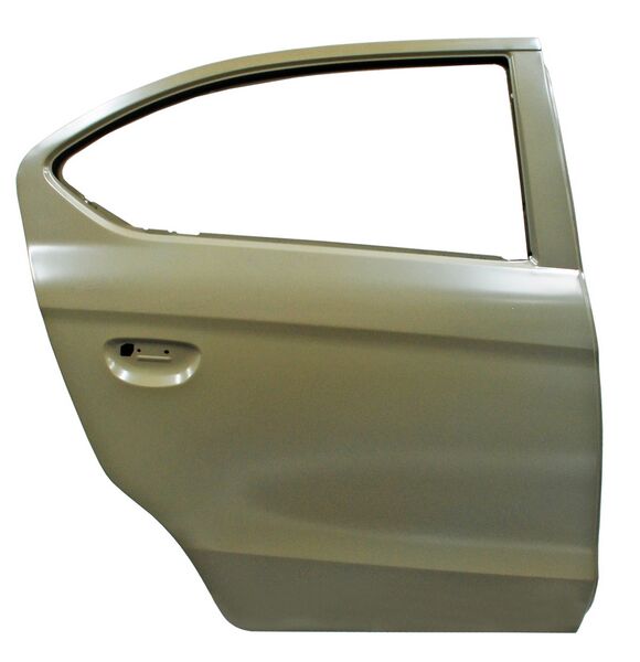 Puerta para Dodge Attitude 2015, 2016, 2017, 2018, 2019, 2020, 2021, 2022, 2023, 2024 & para Mitsubishi Mirage G4 2019, 2020, 2021, 2022, 2023, 2024 - Trasera, Derecha