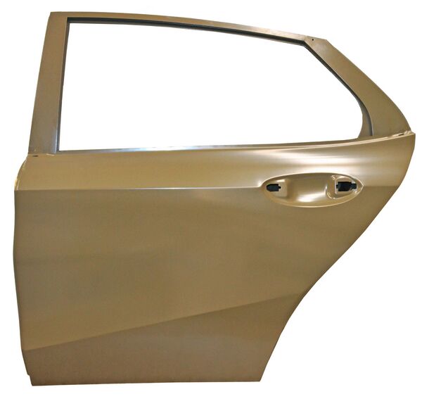 Puerta para Dodge Attitude 2025-2026 Trasera, Izquierda