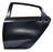 Puerta para Honda Civic 2016, 2017, 2018, 2019, 2020, 2021 (Sedan, 4 Puertas) Trasera, Izquierda