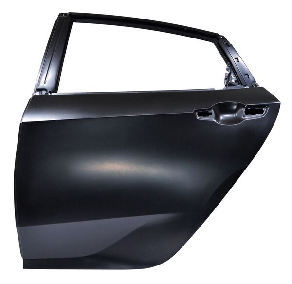 Puerta para Honda Civic 2016, 2017, 2018, 2019, 2020, 2021 (Sedan, 4 Puertas) Trasera, Izquierda