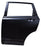 Puerta para Honda CR-V, CRV 2017, 2018, 2019, 2020, 2021, 2022 - Trasera, Izquierda