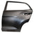 Puerta para Hyundai Creta 2021, 2022, 2023, 2024, 2025, 2026 - Trasera, Izquierda