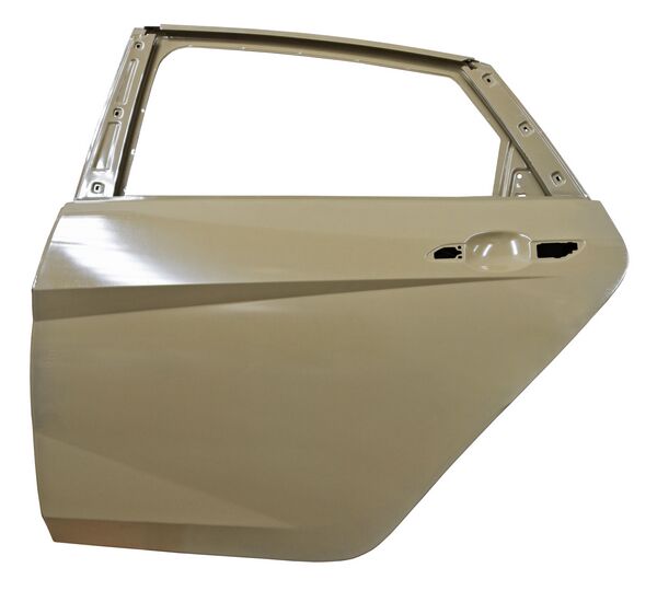 Puerta para Hyundai Elantra 2021, 2022, 2023, 2024, 2025 - Trasera, Izquierda