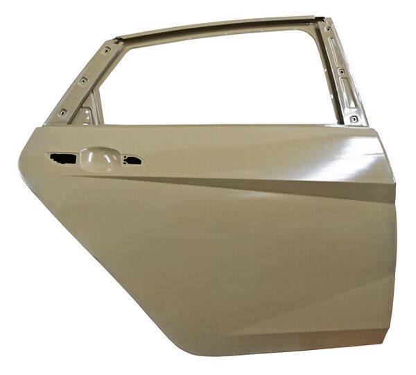 Puerta para Hyundai Elantra 2021, 2022, 2023, 2024, 2025 - Trasera, Derecha
