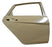 Puerta para Hyundai Elantra 2021, 2022, 2023, 2024, 2025 - Trasera, Derecha