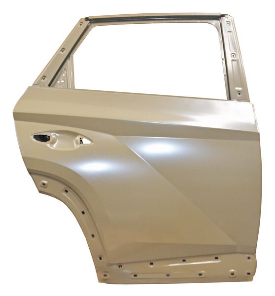 Puerta para Hyundai Tucson 2022, 2023, 2024, 2025 - Trasera, Derecha
