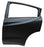 Puerta para Honda HR-V, HRV 2016, 2017, 2018, 2019, 2020, 2021, 2022 - Trasera, Izquierda