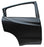Puerta para Honda HR-V, HRV 2016, 2017, 2018, 2019, 2020, 2021, 2022 - Trasera, Derecha