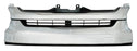 Parrilla para Toyota Hiace 2014, 2015, 2016, 2017, 2018, 2019 - Negra Con Moldura Cromada Largo 2015 Pasajeros