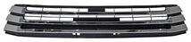 Parrilla para Toyota Highlander 2017, 2018, 2019 - Con Moldura Cromada Sin Hoyo Para Camara De Fascia Centro