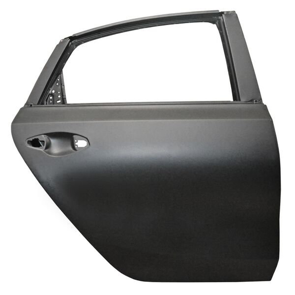 Puerta para Kia Forte 2019, 2020, 2021, 2022, 2023, 2024 Trasera, Derecha