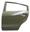 Puerta para Kia Rio 2016/ 2012, 2013, 2014, 2015, 2016 Trasera, Izquierda