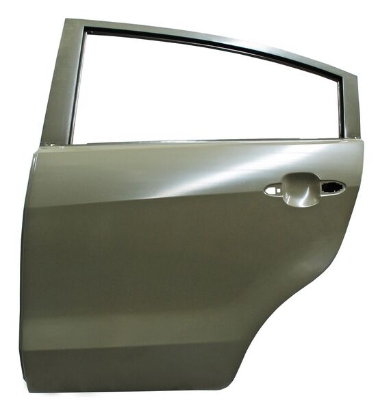Puerta para Kia Rio 2016/ 2012, 2013, 2014, 2015, 2016 Trasera, Izquierda