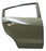 Puerta para Kia Rio 2016/ 2012, 2013, 2014, 2015, 2016 . Trasera, Derecha