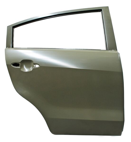 Puerta para Kia Rio 2016/ 2012, 2013, 2014, 2015, 2016 . Trasera, Derecha