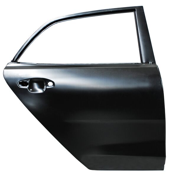 Puerta para Kia Rio 2018, 2019, 2020, 2021, 2022, 2023 5P Trasera, Derecha