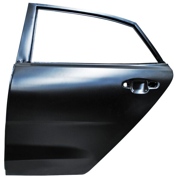Puerta para Kia Rio 2018, 2019, 2020, 2021, 2022, 2023 (Sedan, 4 Puertas) Trasera, Izquierda